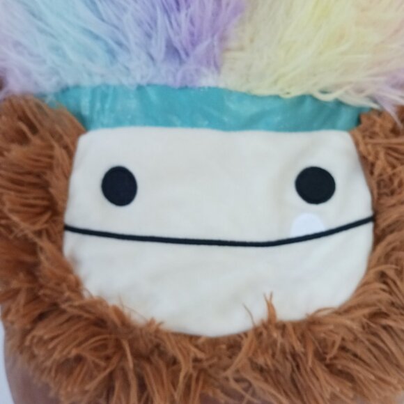 KellyToy Squishmallow Squish Doos Benny Bigfoot Tie Dye Hair Stuffed Plush 17" - Picture 2 of 9